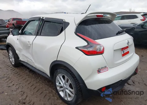 2015 Nissan Juke Sl from USA, damaged, VIN JN8AF5MV5FT558685